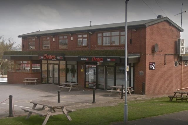 Chesters, on Chesterfield Road, Stonegravels, has a full five stars for its standard of food hygiene.