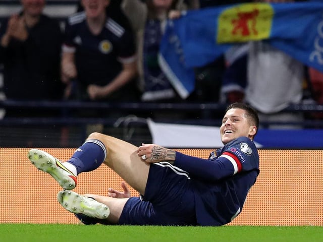 Queen's Park Rangers striker scored the last goal at Hampden for Steve Clarke's side to see off Moldova.