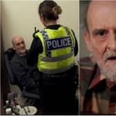 Viewers were left in tears by the plight of Nick on 999: What's Your Emergency? (Photos: Channel 4).