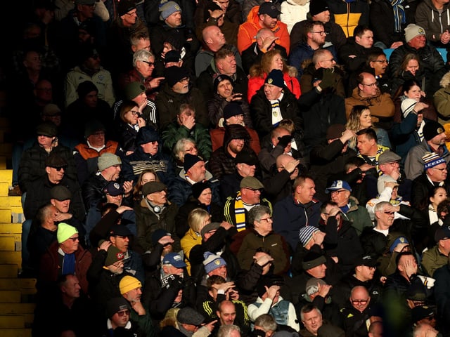 Average ticket price: £38.60
Season ticket: £646
Shirt cost: £60
Pint in the stadium: £5
Parking: £6
Pie cost: £4