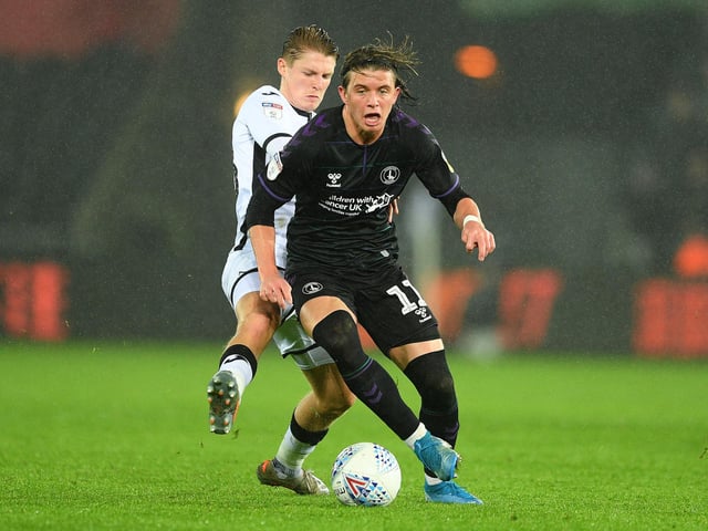 Swansea City loanee Conor Gallagher has claimed that Frank Lampard was his idol when growing up. It remains to be seen whether Chelsea will loan him out against next season. (Club website). (Photo by Harry Trump/Getty Images)