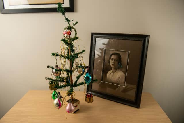 Britain's oldest Christmas tree which was bought when the world was still in the midst of the Spanish flu has been erected by the same Sheffield family for 100 years in a row.
