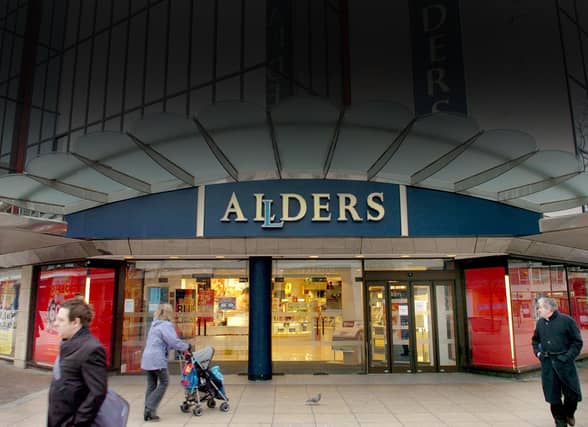 Before it was a Debenhams - it was an Allders! It used to be an exciting adventure going along to a department store when I was little and the big Christmas lights switch-on outside it was always a highlight of the year - as was getting its festive toy. Am I the only one who still has their Jingle Bear?
