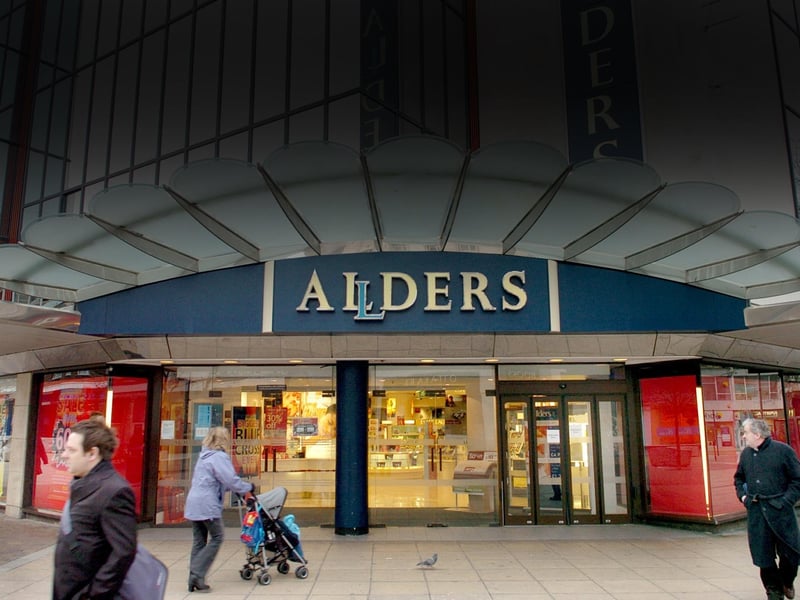 Before it was a Debenhams - it was an Allders! It used to be an exciting adventure going along to a department store when I was little and the big Christmas lights switch-on outside it was always a highlight of the year - as was getting its festive toy. Am I the only one who still has their Jingle Bear?