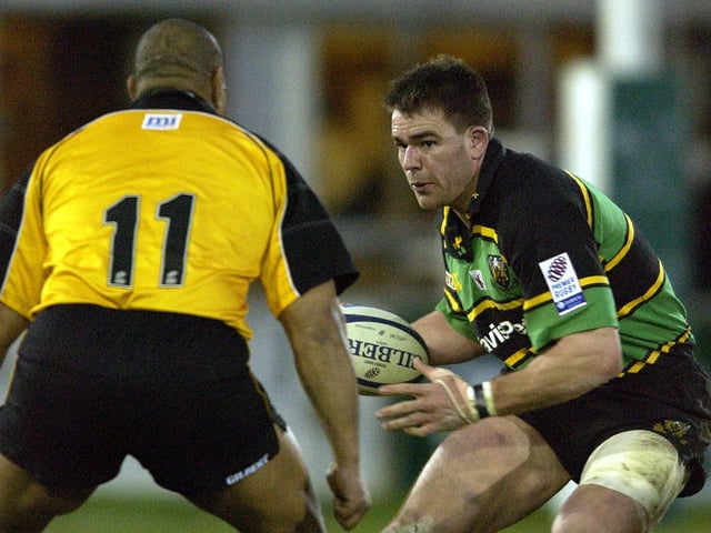 Aberdeen-born back Craig Moir was a mainstay for Northampton for the best part of a decade and started on the wing in the 2000 Heineken Cup final win over Munster. Moir, who later played for the Scottish Borders pro side, was capped three times by Scotland and would probably have won more but for a serious injury.