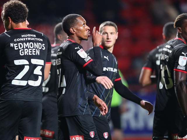 The Millers have also picked up 14 points from their last six and sit top of League One. They're undefeated in their last 16 fixtures, which includes a 0-0 draw on Saturday against Oxford United. (Photo by Jacques Feeney/Getty Images)