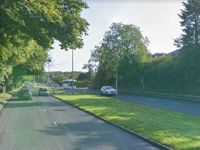 A61 Harrogate Road, Alwoodley - between Fir Tree Lane and Alwoodley Lane.