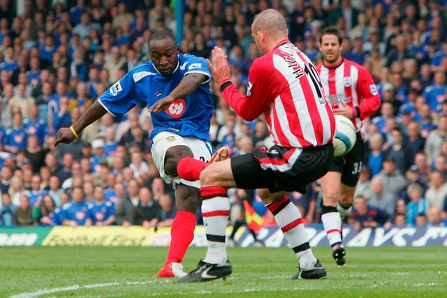 Pompey's two-goal hero is yet to announce his retirement aged 39, having signed for non-league Peterborough Sports in November.