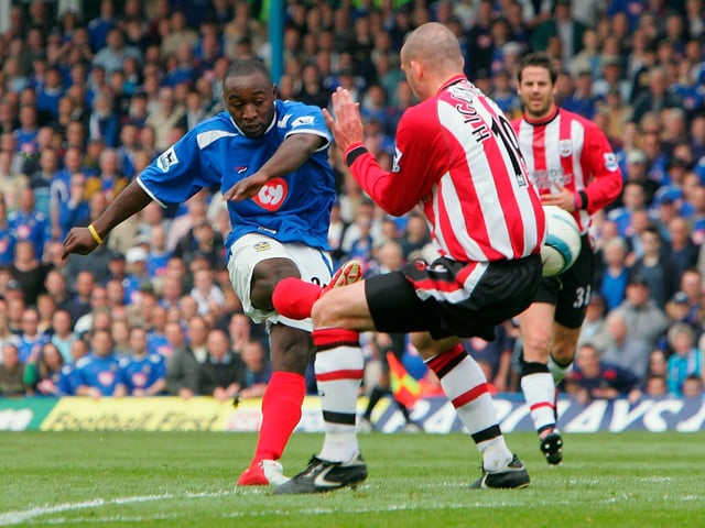 Pompey's two-goal hero is yet to announce his retirement aged 39, having signed for non-league Peterborough Sports in November.