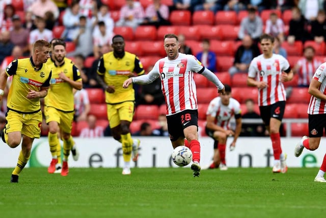 McGeady will see his present deal at the Stadium of Light run out on June 30, 2022.