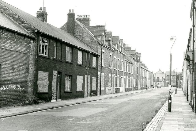 Cambridge Street was near Oxford Street. Does this view bring back memories? Photo: Hartlepool Museum Service.