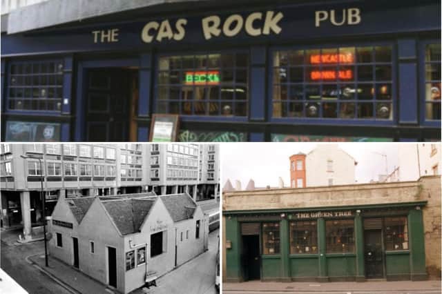 We take a trip down memory lane with these gone but not forgotten pubs.