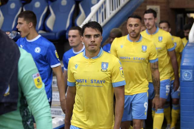Reece James has enjoyed his start to life at Sheffield Wednesday.