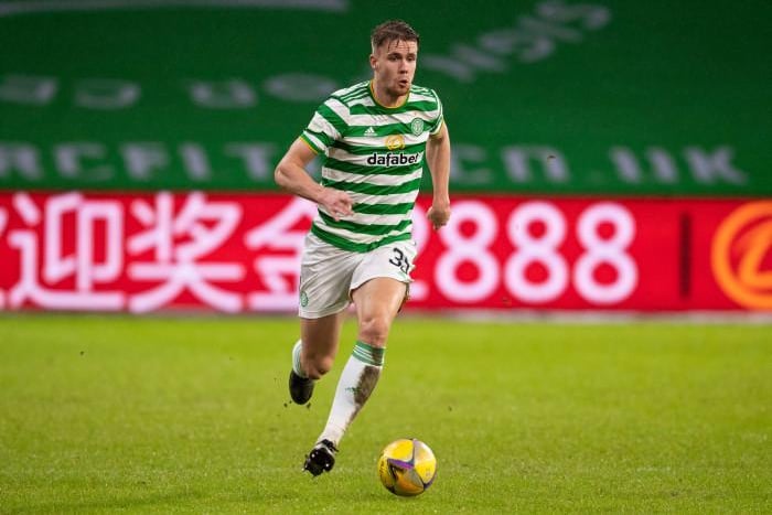 Celtic defender made 53 appearances for the Parkhead side this season.