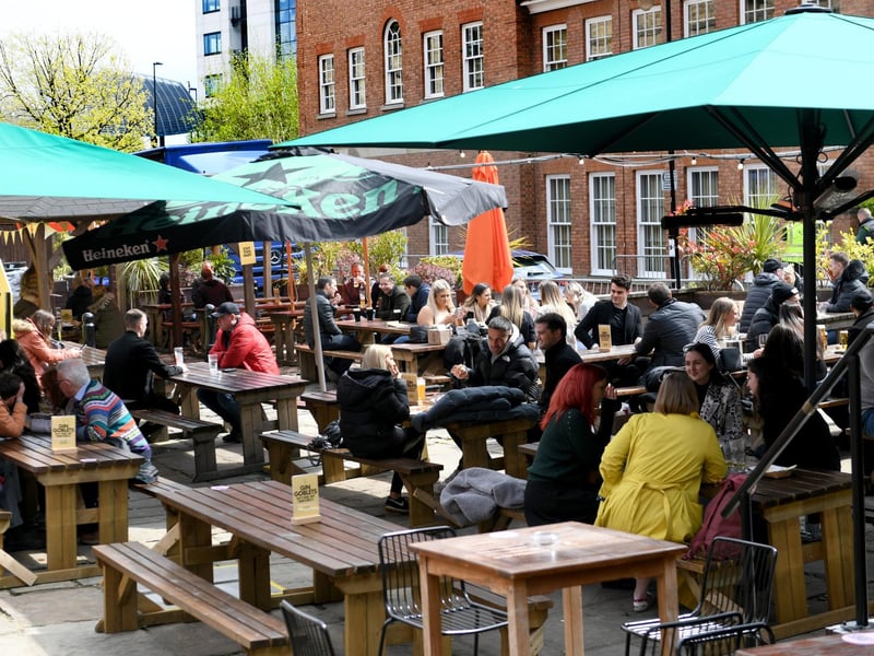Water Lane Boathouse, in Canal Wharf, has a rating of 4.3 stars from 2,145 Google reviews. A customer at Water Lane Boathouse said: “Lovely place for a drink on a warm summer's day, plenty of outside seating. The food was great and there was a decent selection of drinks on tap.”