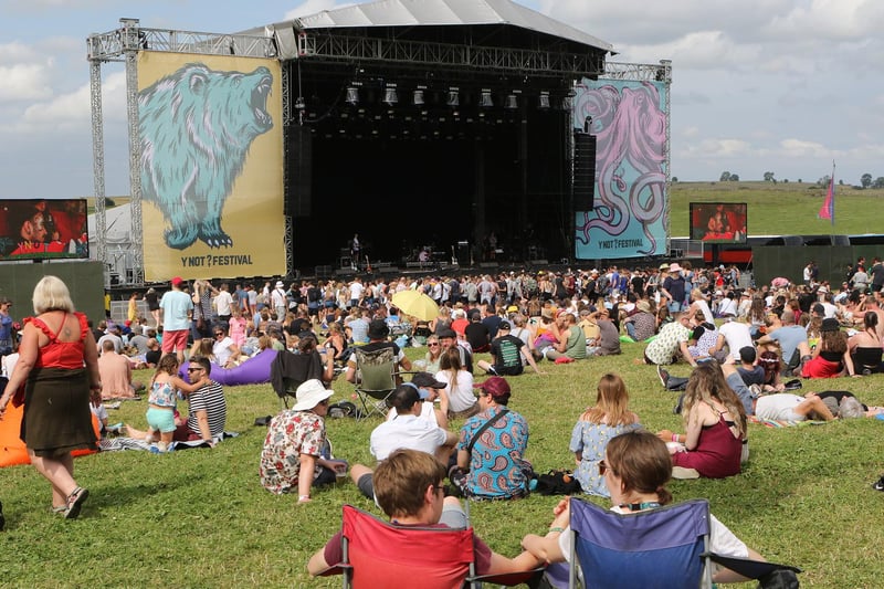 The Y Not Festival is expected to take place at Pikehall in the Derbyshire Dales from July 30 to August 1. "We can't wait to put on the best weekend you've ever experienced," organisers said on Facebook after the roadmap was announced. "Keep your eyes peeled for some exciting news soon."