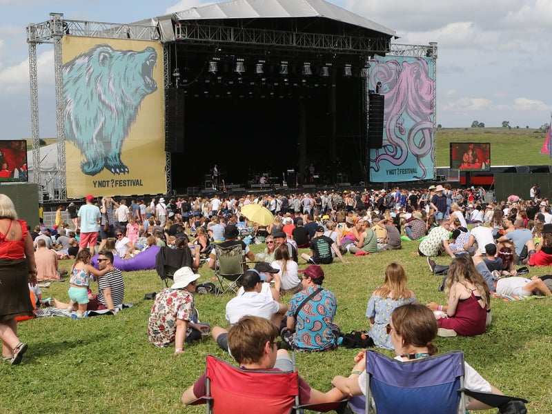 The Y Not Festival is expected to take place at Pikehall in the Derbyshire Dales from July 30 to August 1. "We can't wait to put on the best weekend you've ever experienced," organisers said on Facebook after the roadmap was announced. "Keep your eyes peeled for some exciting news soon."