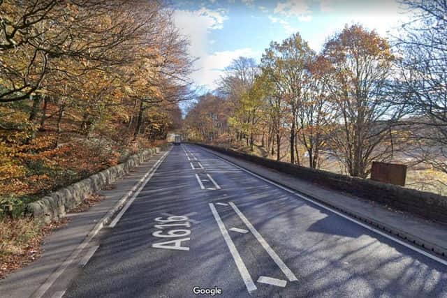 Highways England has announced plans to transform the A616 in Stocksbridge by making it easier to use for pedestrians, cyclists and horse riders.
The organisation has included a scheme for the area as part of a £135 million investment package for its Yorkshire and North East region over the next 12 months.
PIcture: Google
