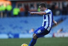 Former Sheffield Wednesday man Chris Maguire has been suspended by his current club, Lincoln City.