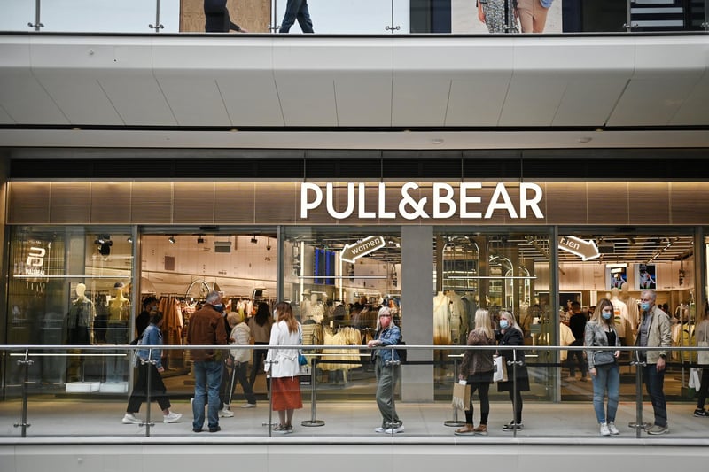 Many of the 40 retailers are debuting for their brand in Scotland for the first time at the St James Quarter, including Pull&Bear, & Other Stories, Stradivarius and Bershka.