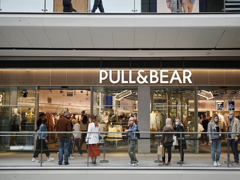 Many of the 40 retailers are debuting for their brand in Scotland for the first time at the St James Quarter, including Pull&Bear, & Other Stories, Stradivarius and Bershka.