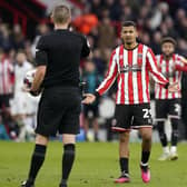 Iliman Ndiaye was troubled by an injury ahead of Sheffield United's last outing: Andrew Yates / Sportimage