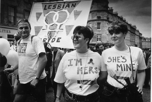 Homosexuality had remained a crime until 1980, and this was Scotland’s chance to show how far it come in terms of achieving equality.