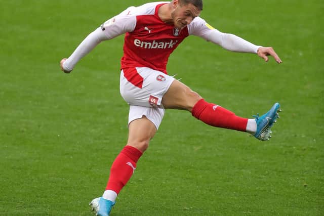 Rotherham United's Ben Wiles. Photo: Richard Sellers/PA Wire.