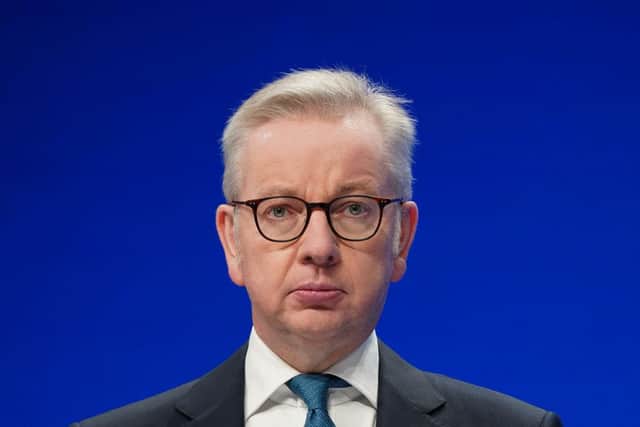 Michael Gove, Secretary of State for Levelling Up, Housing and Communities