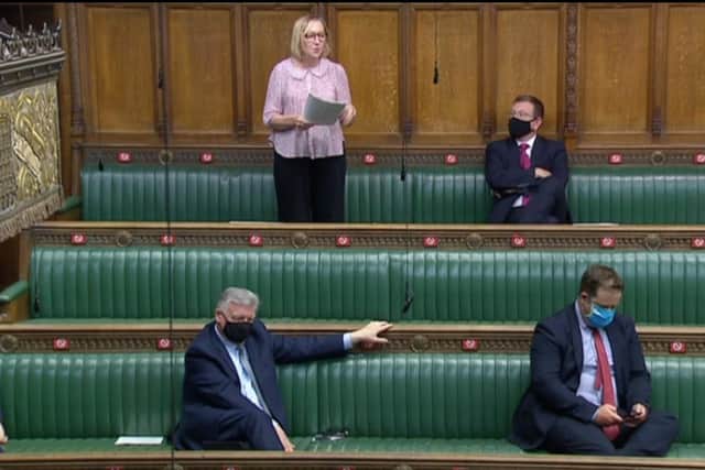 Gill Furniss, Labour MP for Brightside and Hillsborough, spoke during defence questions in the House of Commons.