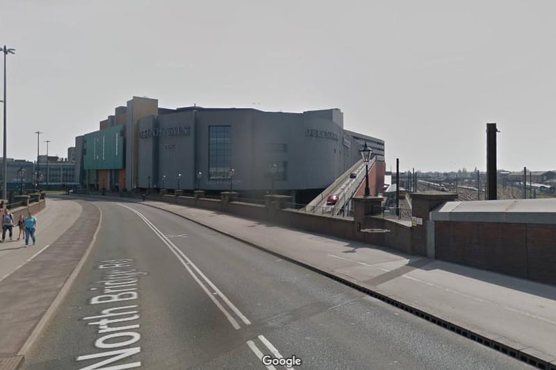 This is the view from the North Bridge today, showing the Frenchgate Centre extension which replaced the car park and bus station which previously occupied the site. Picture: Google