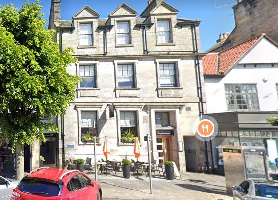 The Adamson, South Street, St Andrews.  Offering 50 per cent off  your food bill, up to £10 per diner, every Monday, Tuesday and Wednesday in September.  (Pic: Google)