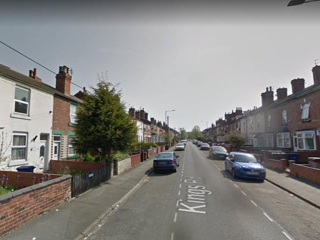 There were another 19 incidents of violence and sexual offences recorded near Kings Road in May 2020.