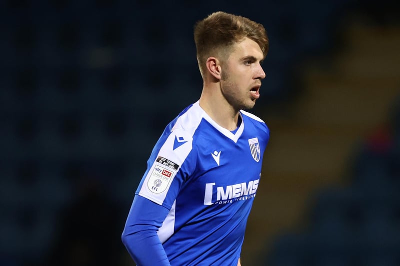 The 21-year-old centre-back has played 34 times in all competitions for the Gills this season. Manager Steve Evans admitted there was interest in the defender in January and he'll surely be wanted again this summer.