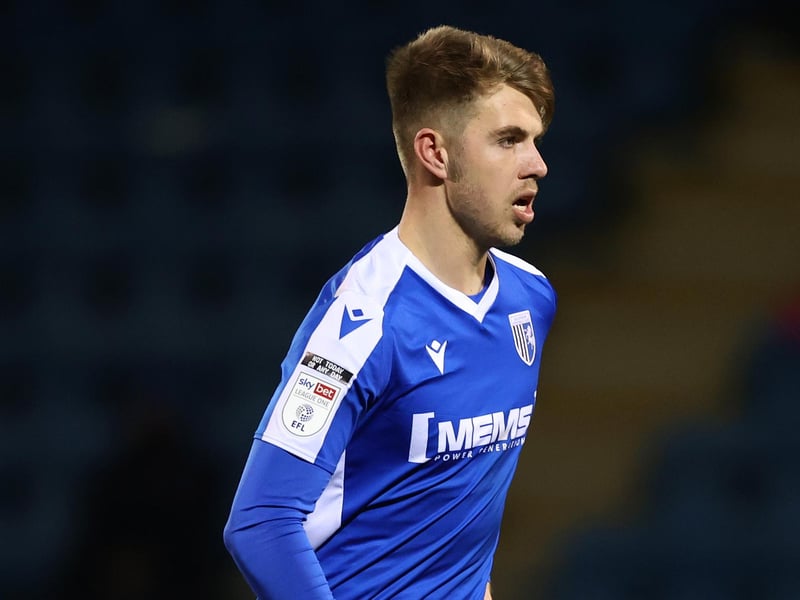 The 21-year-old centre-back has played 34 times in all competitions for the Gills this season. Manager Steve Evans admitted there was interest in the defender in January and he'll surely be wanted again this summer.