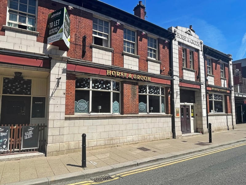 Horse and Groom, East Laith Gate.