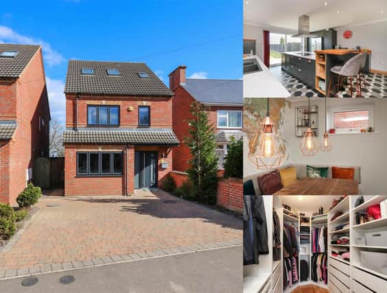 Take a look inside this ‘incredibly stylish’ Chesterfield home – it has a master suite, ‘social’ spaces and far reaching views
