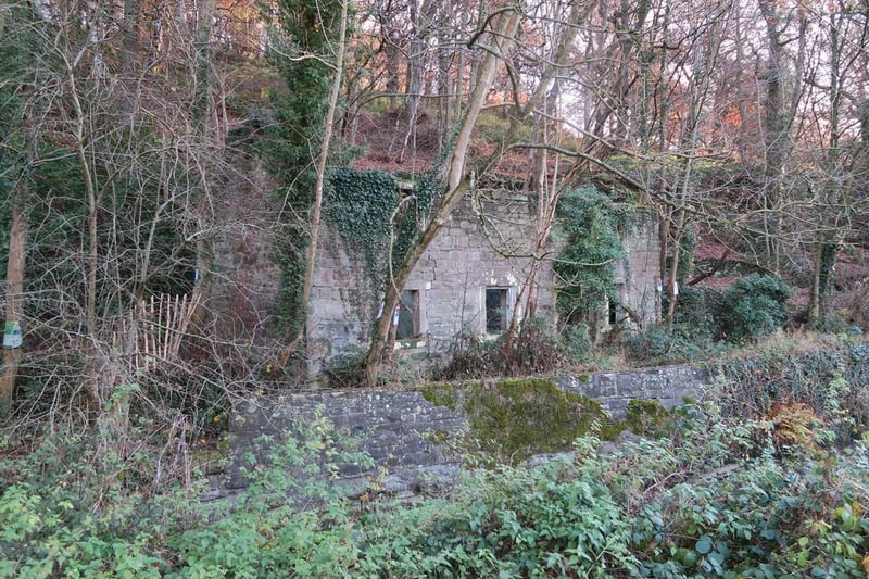 The cottage was derelict for years.