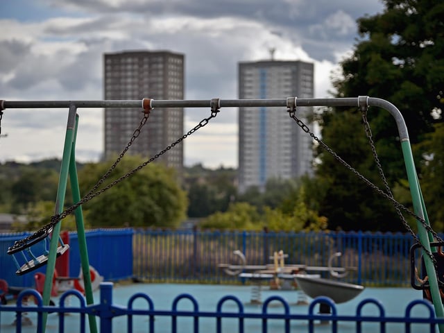 Scotland has the lowest rate of child poverty of any UK region, but the Glasgow City local authority sees the highest level of child poverty there, at 31.8%. (Photo by Jeff J Mitchell/Getty Images)
