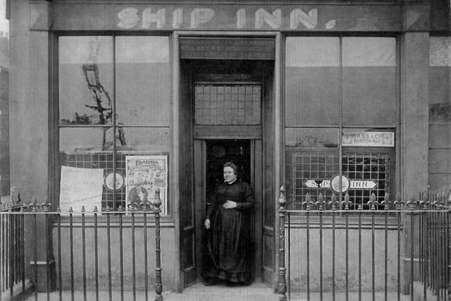 The Ship Inn once stood in Thomas Street on the corner of Prospect Row and the licensee from 1898 to 1902 was Mrs Priscilla McMillan. Three generations of women in the family were called Priscilla, said Ron. Photo: Ron Lawson JP.
