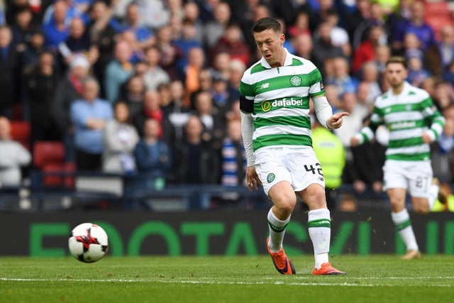 Callum McGregor and Scott Sinclair netted in a comfortable win for Brendan Rodgers' side. Rangers, by this point, were managed by Pedro Caixinha after Mark Warburton left the club.