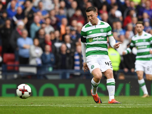 Callum McGregor and Scott Sinclair netted in a comfortable win for Brendan Rodgers' side. Rangers, by this point, were managed by Pedro Caixinha after Mark Warburton left the club.