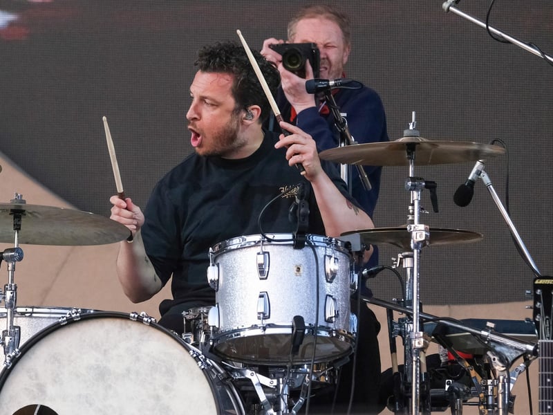 Tommy Coyle, from Barnsley, said saw Arctic Monkey's drummer Matt Helders at a Wetherspoons pub in the city centre. He said the star was having breakfast. Photo: Dean Atkins