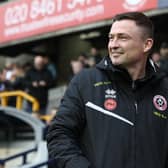 Paul Heckingbottom, the manager of Sheffield United: Paul Terry / Sportimage