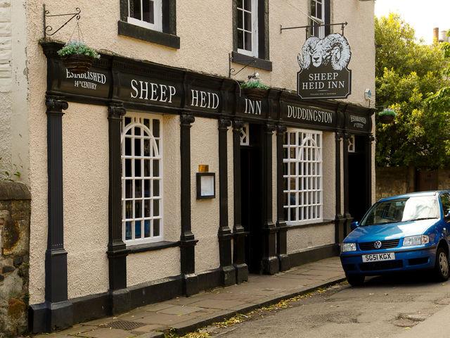 One story behind this pub's name suggests it derives from an ornate ram’s head snuff box, donated to the landlord of the pub in 1580 by King James VI – who is said to have been a regular customer.