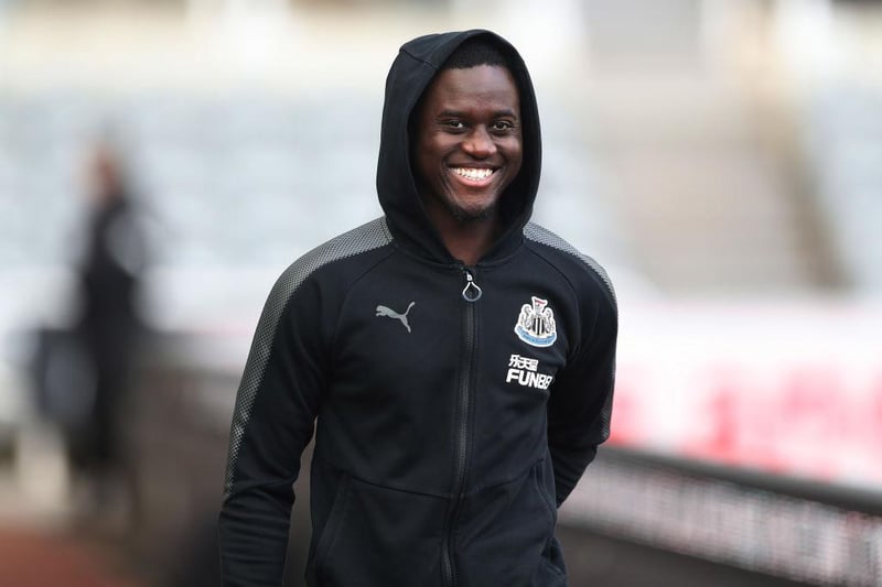 Saivet’s miserable time on Tyneside finally ended this summer with the midfielder playing just four games for Newcastle. Like Carroll, Saivet is still without a club. (Photo by Ian MacNicol/Getty Images)