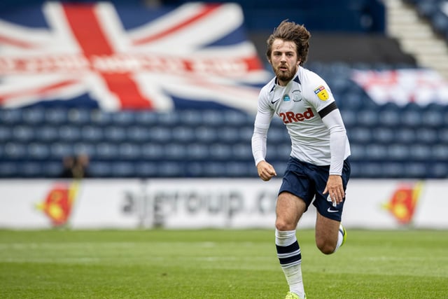 Preston North End's Ben Pearson has been touted as a replacement for Scott Brown and Celtic linked with a move for the combative Deepdale midfielder (Football Insider)