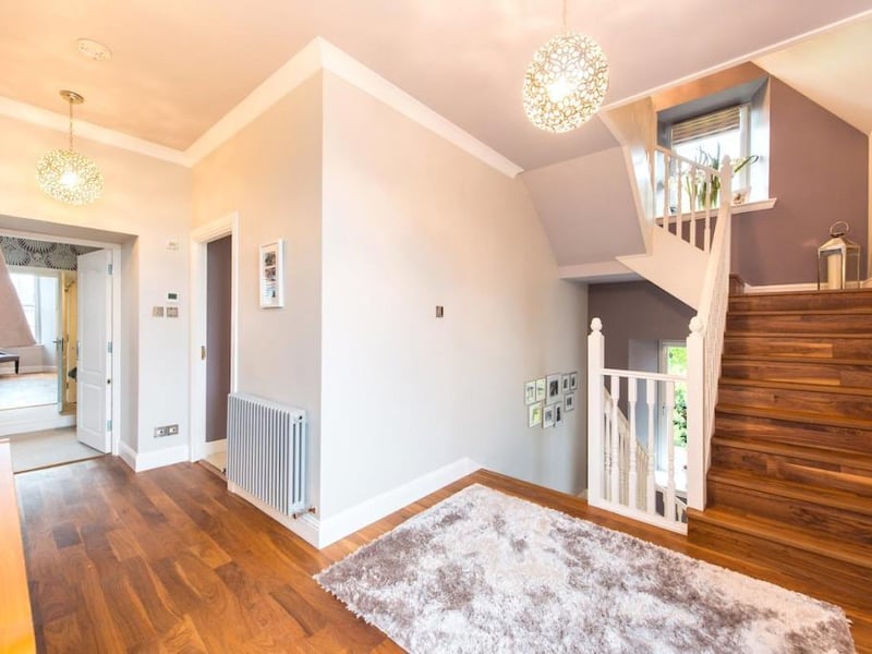 First floor landing.