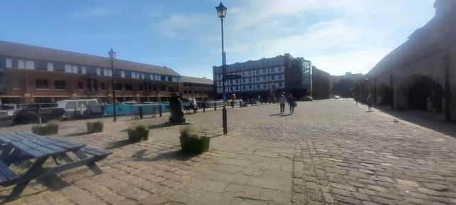 The canal basin in Sheffield is a real hidden treasure