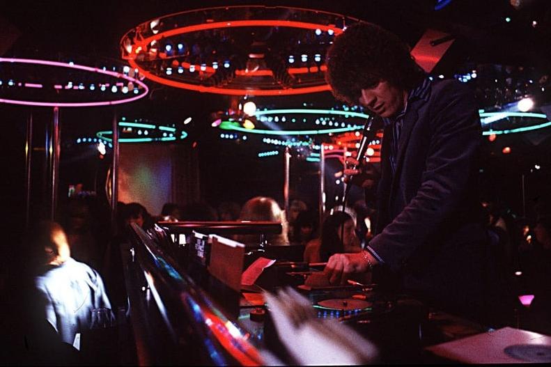Pictured is DJ Dave Chandler at the former Josephine's nightclub, on Barker's Pool, Sheffield, which was a popular nightspot for pop music lovers during the 80s and 90s.
